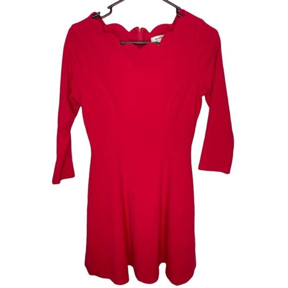 NEW w/tag Speechless Scallop RED SMALL pockets - Picture 1 of 6